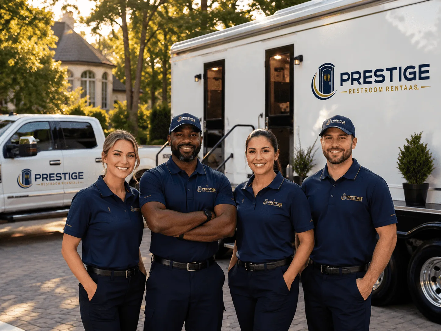 Trusted Luxury Portable Restrooms company in Evant, TX