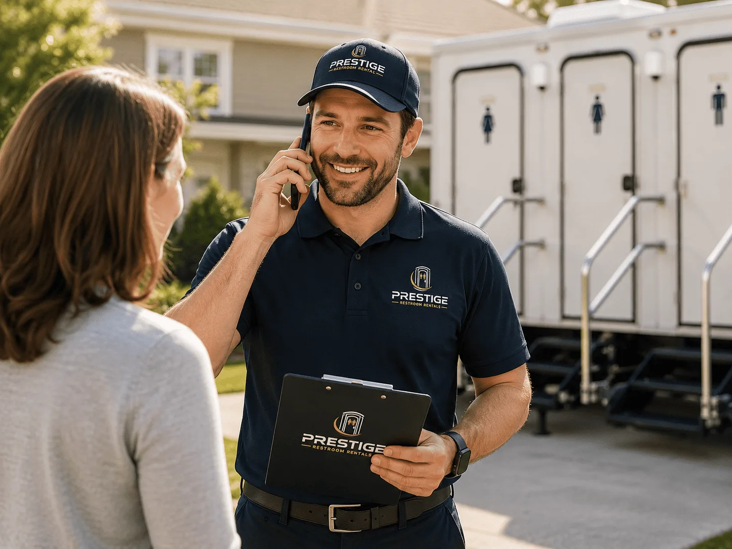 Luxury Portable Restrooms FAQs in Evant, TX